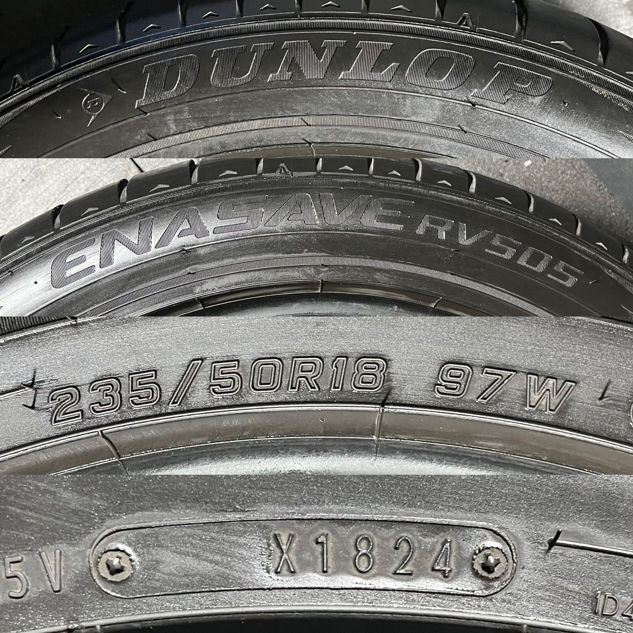 25年DUNLOP ENASAVE 235/50R18 4本18インチ 楽天市場】235 50 18