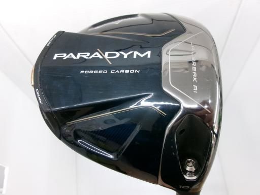 クラブ PARADYM TD 10.5 LH 中古】 キャロウェイ PARADYM 10.5° ドライバー DR 純正特注シャフト