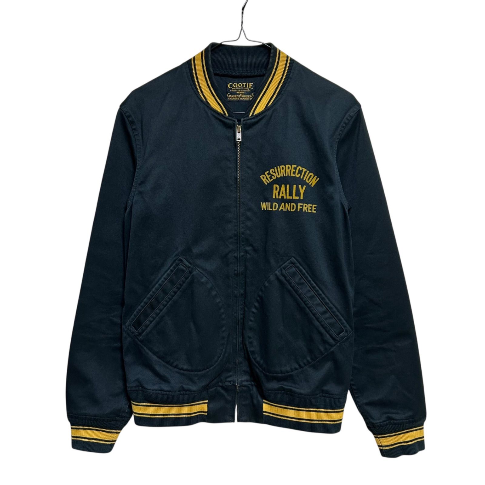 美品 COOTIE クーティ アワード コットン ジャケット スタジャン 完売 