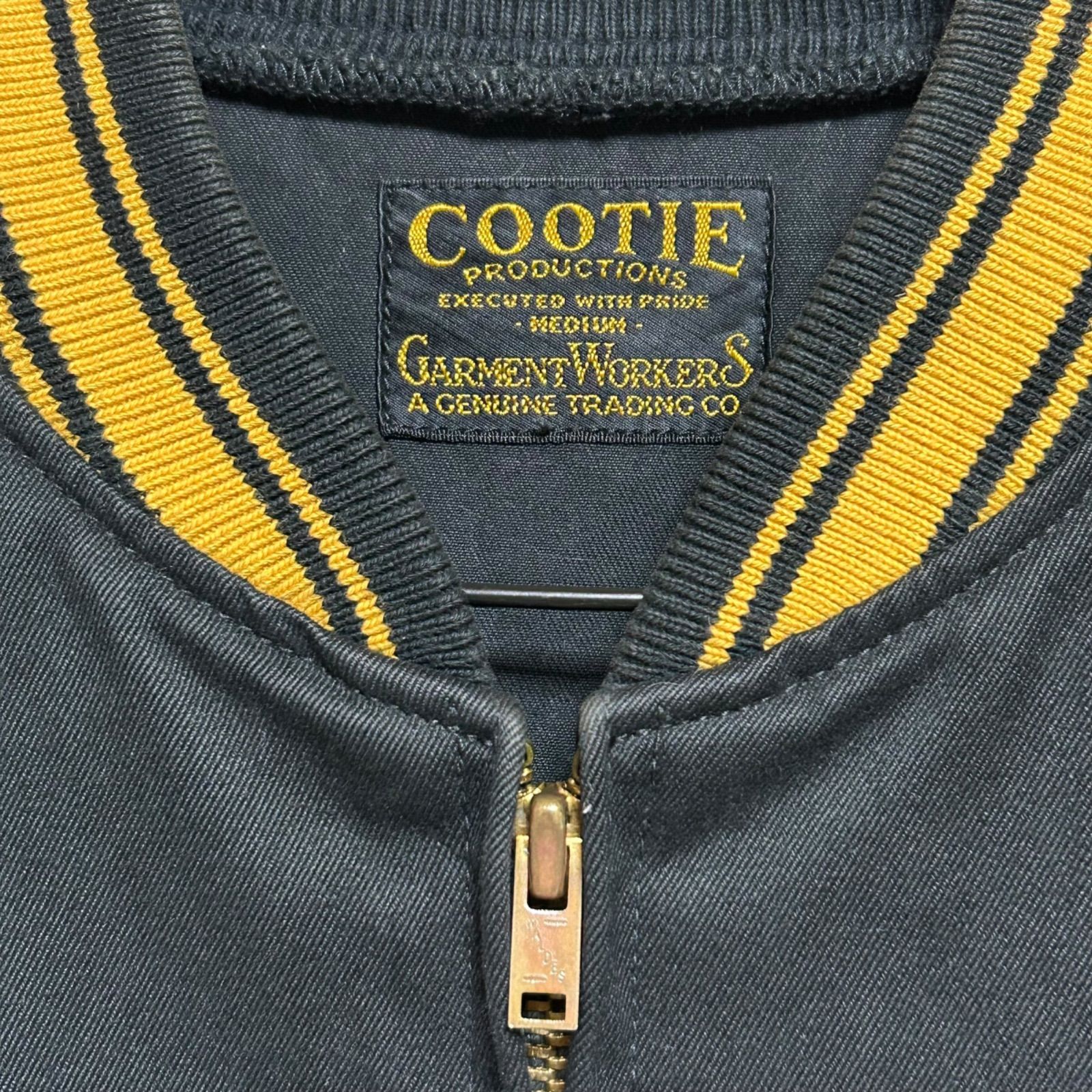 美品 COOTIE クーティ アワード コットン ジャケット スタジャン 完売 