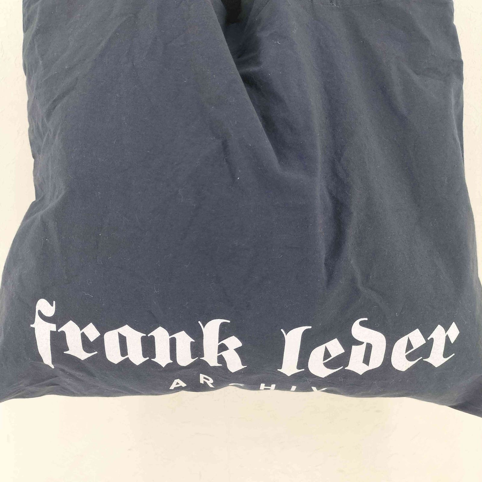 FRANK LEDER [フランクリーダー] 23SS Farmers Striped Cotton⁄Linen 