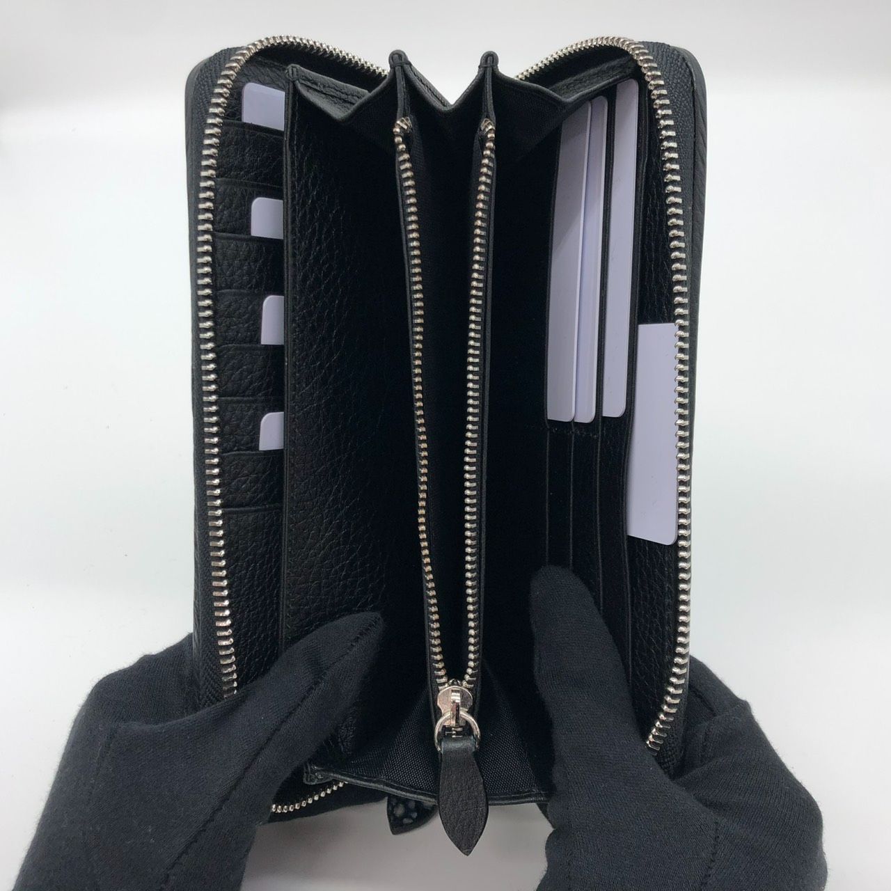 新品】スティングレイ エイ革 本革 ブルー 長財布 - メルカリ