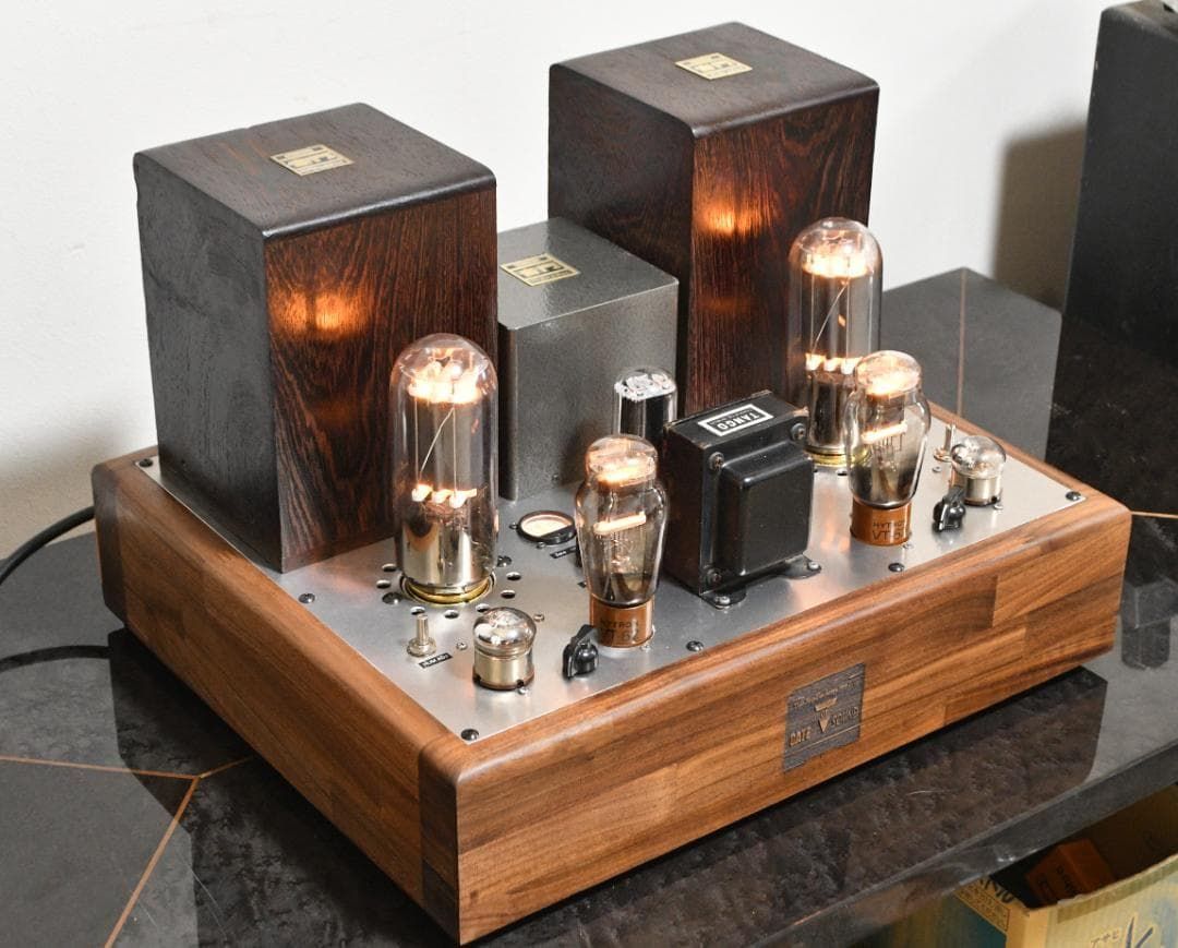 （音門ラボ）VT62ドライブ 805・805A 真空管アンプ 出力20Wx2 音門ラボ）VT62ドライブ 805・805A 真空管アンプ 出力20Wx2 音門ラボ