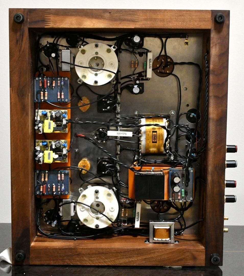 音門ラボ）VT62ドライブ 805・805A 真空管アンプ 出力20Wx2 - メルカリ