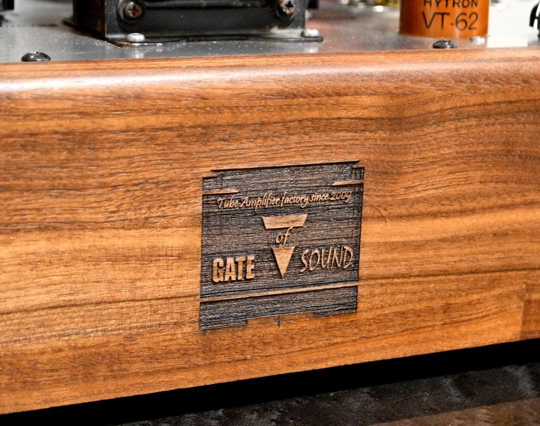 音門ラボ）VT62ドライブ 805・805A 真空管アンプ 出力20Wx2 - メルカリ