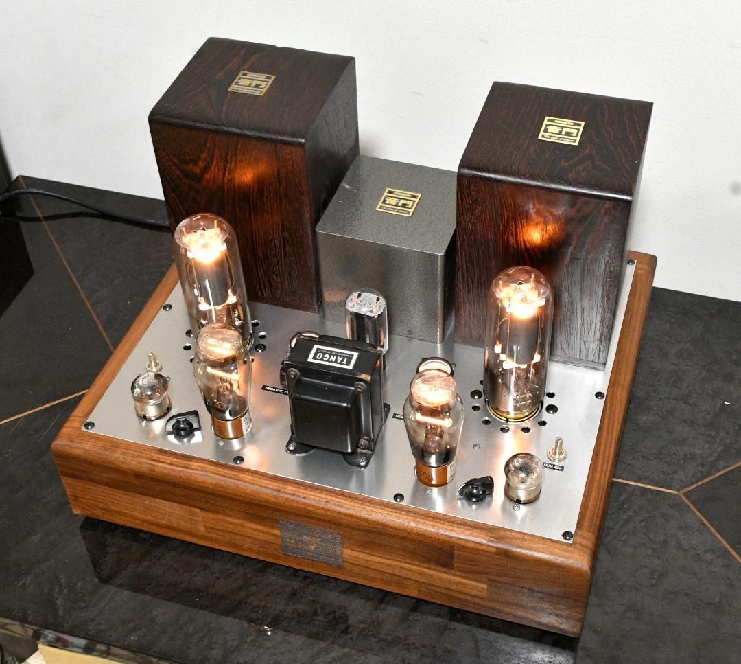 音門ラボ）VT62ドライブ 805・805A 真空管アンプ 出力20Wx2 - メルカリ