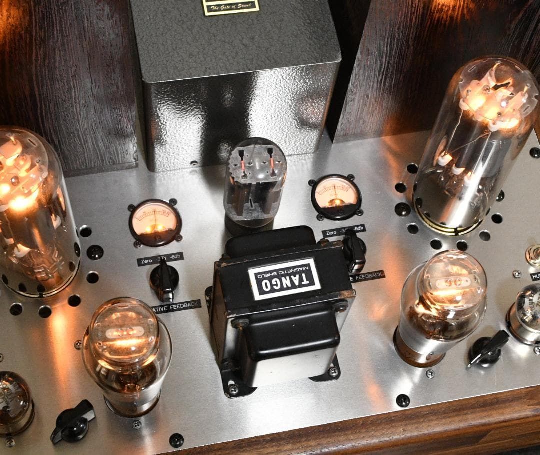 音門ラボ）VT62ドライブ 805・805A 真空管アンプ 出力20Wx2 音門ラボ