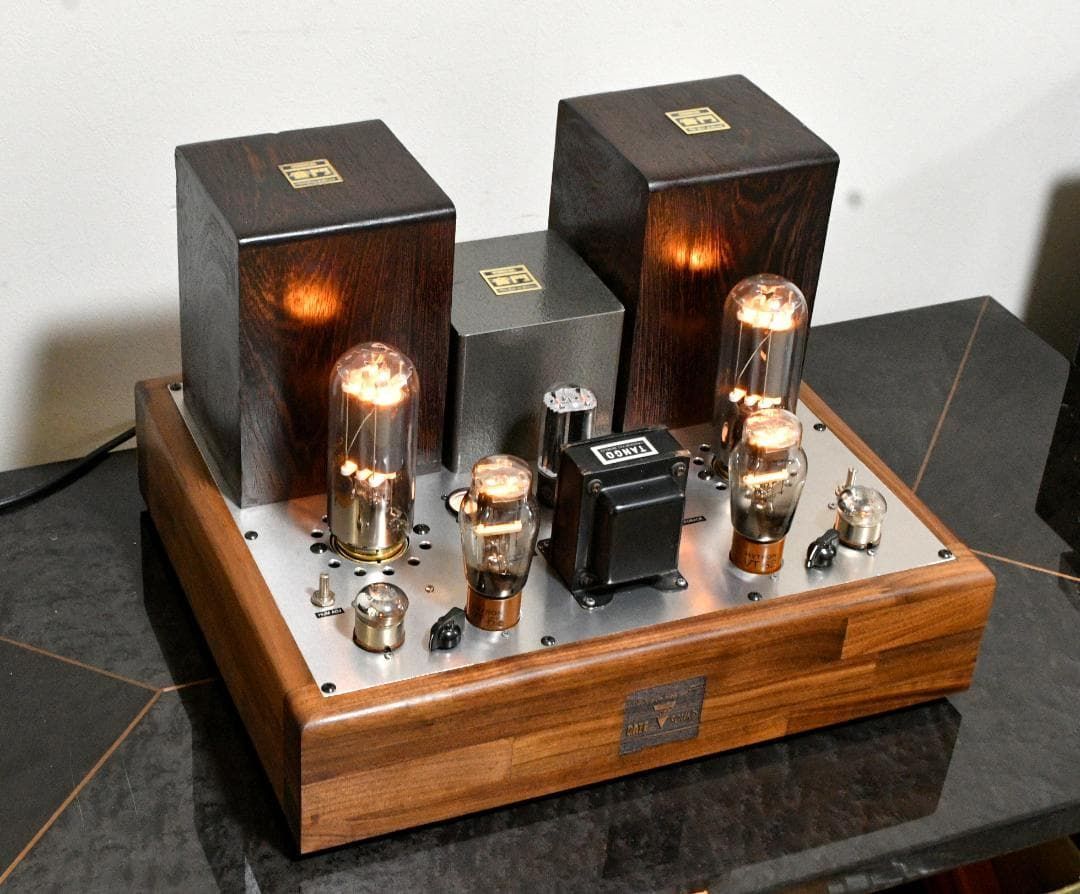 音門ラボ）VT62ドライブ 805・805A 真空管アンプ 出力20Wx2 - メルカリ