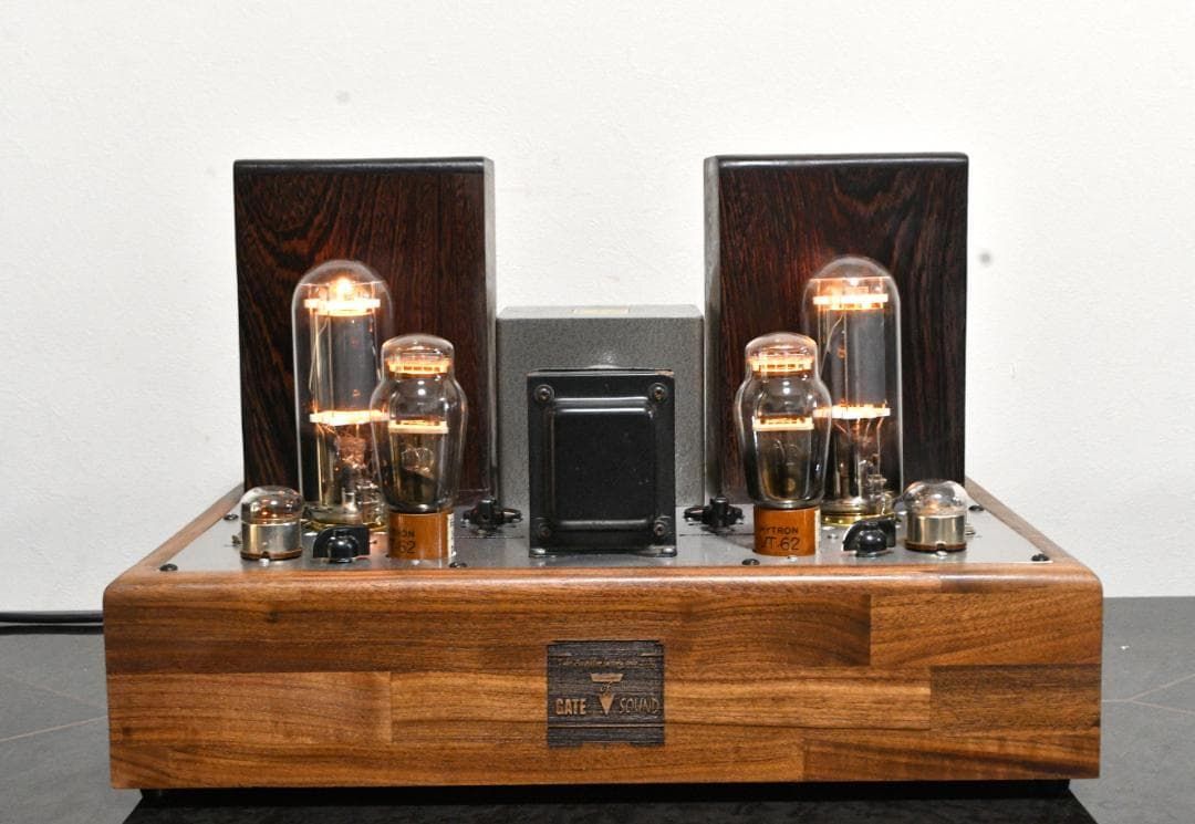 （音門ラボ）VT62ドライブ 805・805A 真空管アンプ 出力20Wx2 音門ラボ）VT62ドライブ 805・805A 真空管アンプ 出力20Wx2 - メルカリ