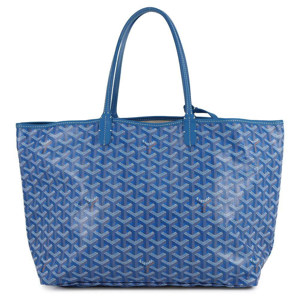 ゴヤール トートバッグ サンルイPM GOYARD ポーチ付き - メルカリ