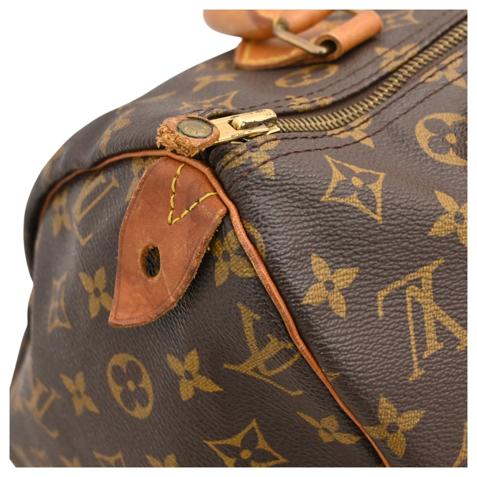 ルイヴィトン モノグラム スピーディ30 ボストンバッグ Bランク