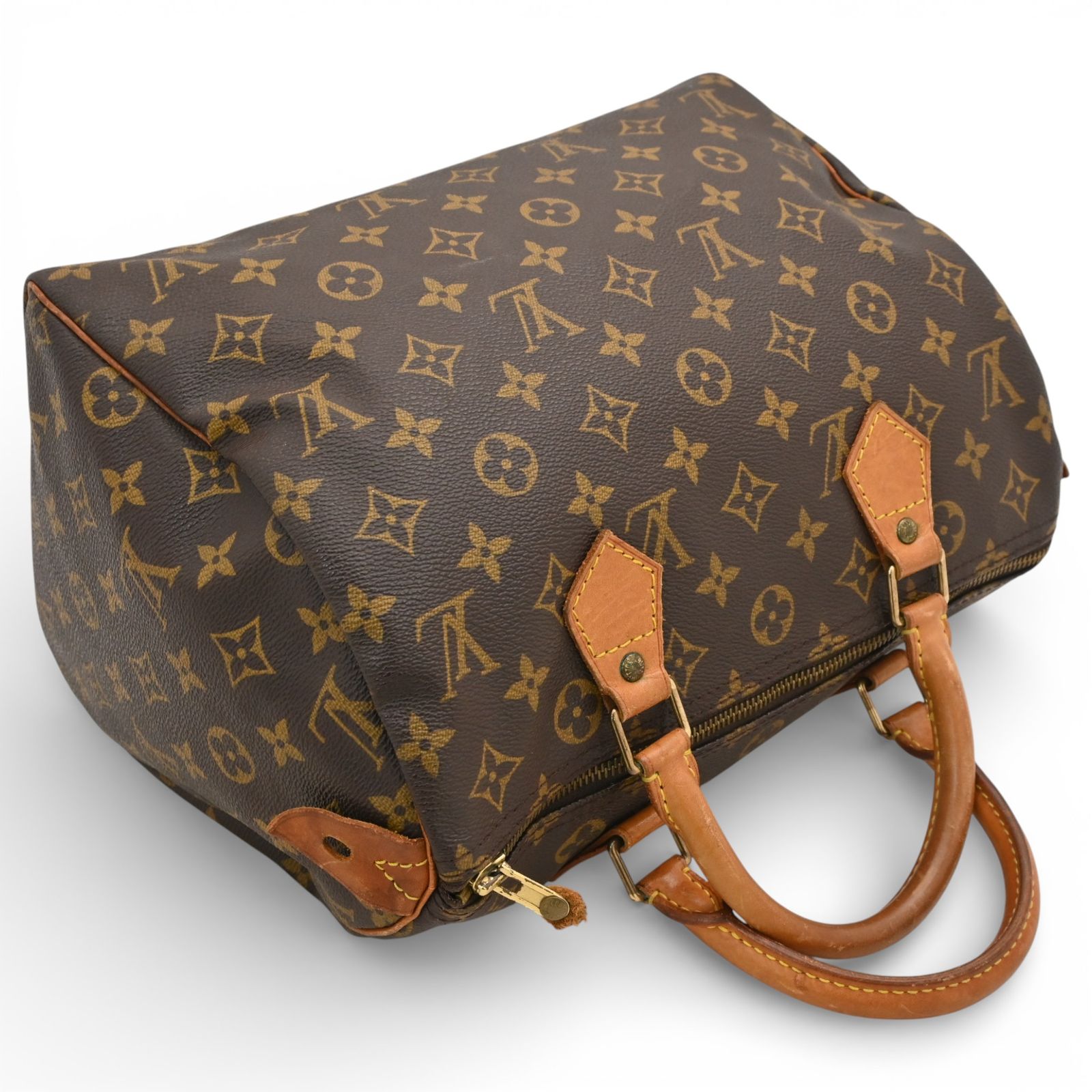 ルイヴィトン モノグラム スピーディ30 ボストンバッグ Bランク