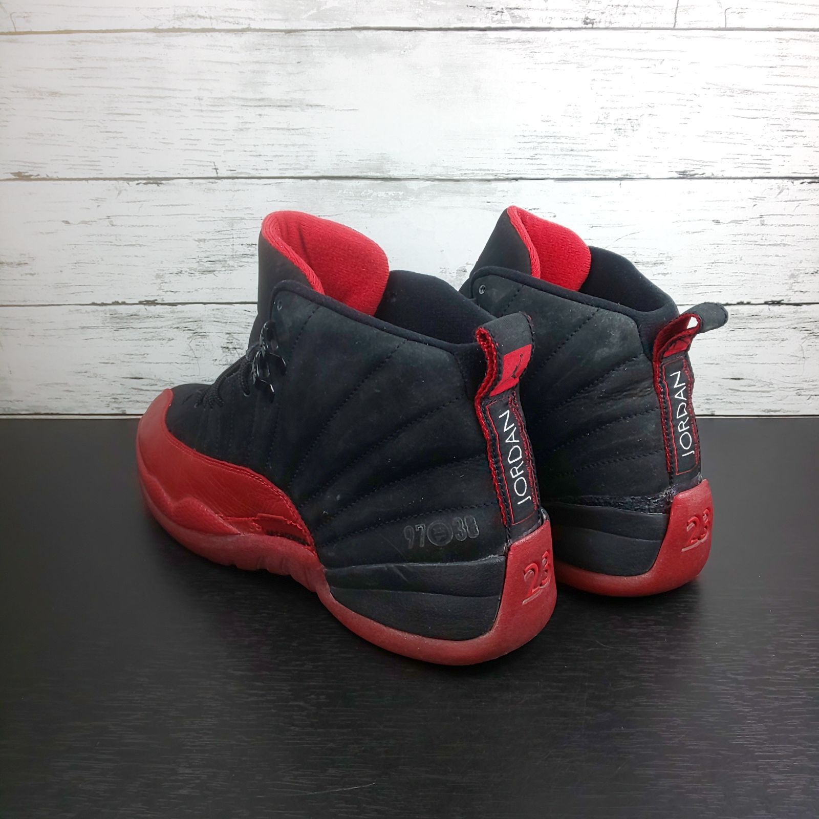 NAIKE AIR JORDAN 12 RETRO ナイキ エアジョーダン 12 レトロ ブラック 