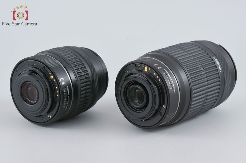 【中古】PENTAX ペンタックス K-x ダブルズームレンズキット ブラック シャッター回数僅少 ペンタックス 【中古】PENTAX K-x ブラック デジタル一眼レフカメラ