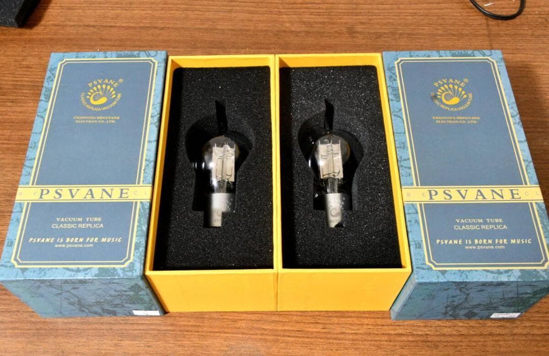 【新品】PSVANE WE 205D真空管ｘ2個　動作確認済み 新品】PSVANE WE 205D真空管x2個 動作確認済み - メルカリ