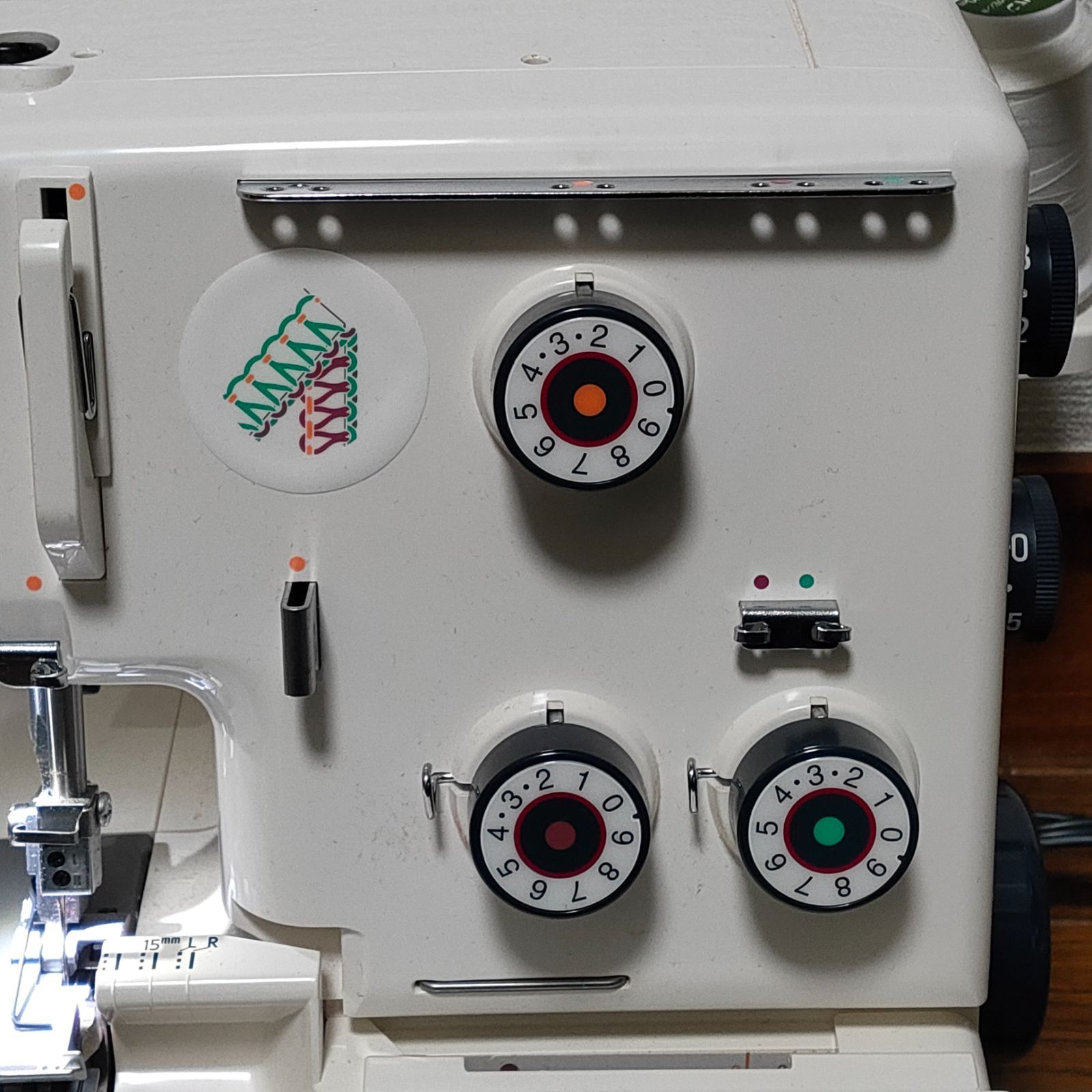 美品 付属品付 】JANOME ジャノメ ロックミシン MY Lock 231EX - メルカリ