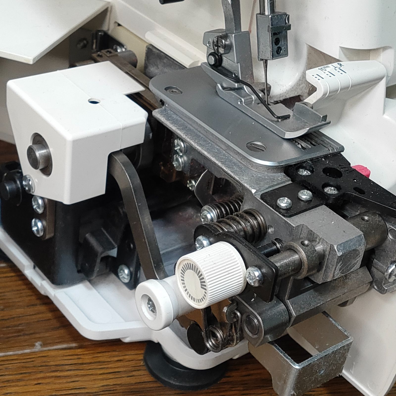 美品 付属品付 】JANOME ジャノメ ロックミシン MY Lock 231EX - メルカリ