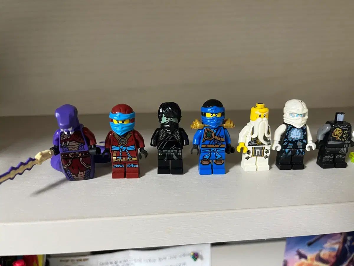 ニンジャゴー LEGOブロック まとめ