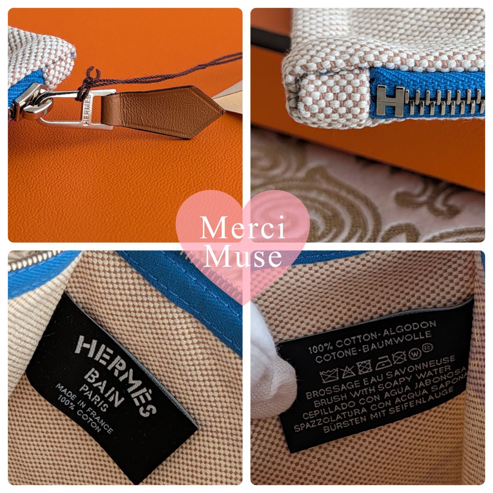 ❤未使用品❤フラットポーチ ヨッティング ポワソン セカンドバッグ