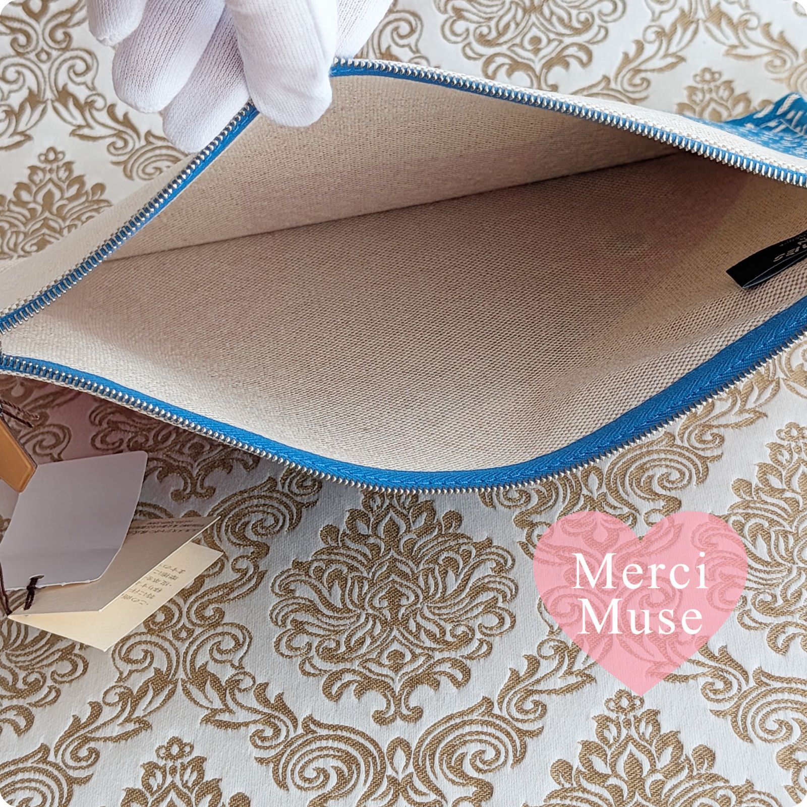 ❤未使用品❤フラットポーチ ヨッティング ポワソン セカンドバッグ