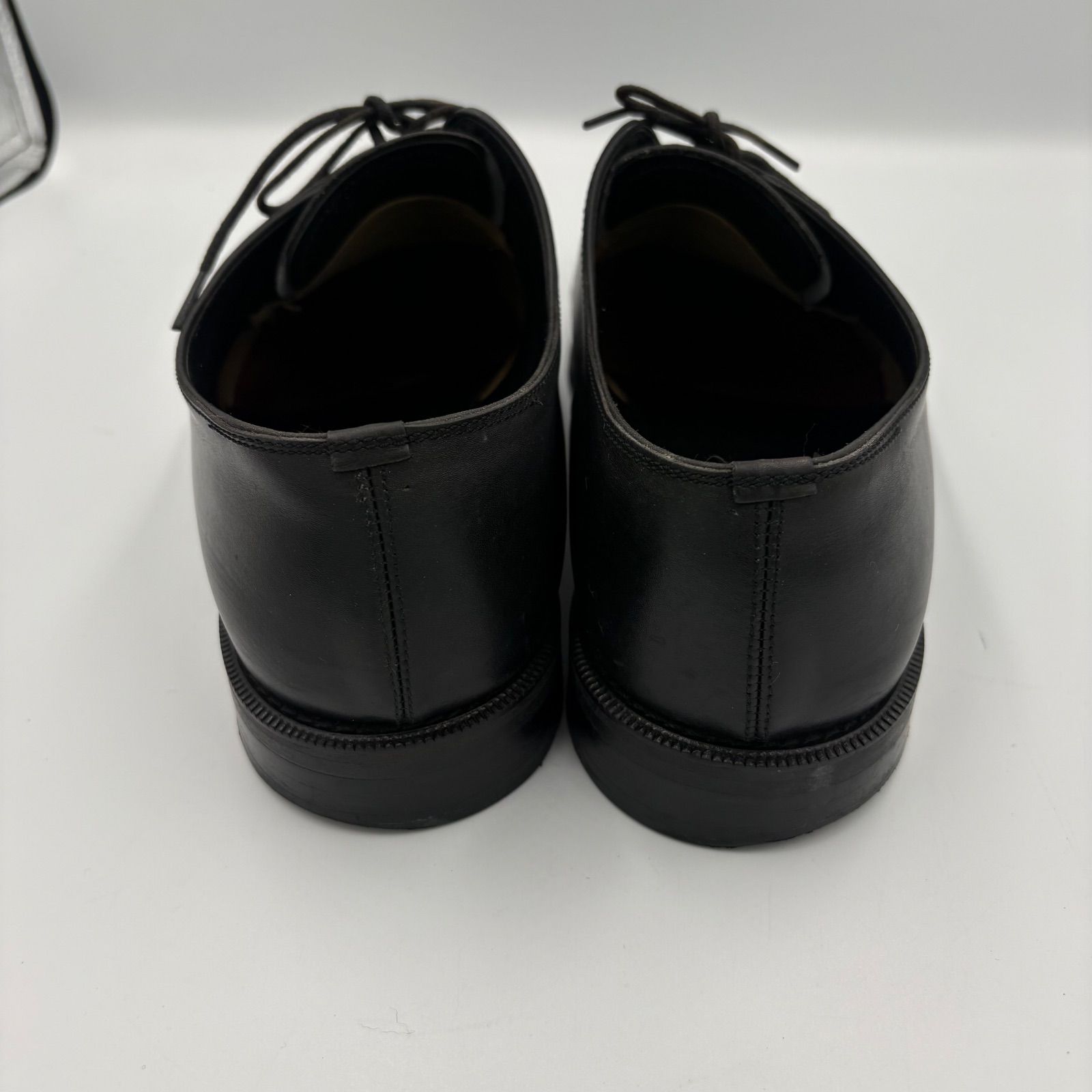 Burberry バーバリー ブラック ビジネス 革靴 ヴィンテージ 箱付き