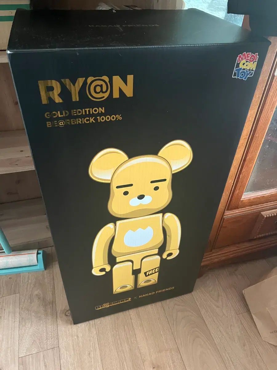 ライアン BE RBRICK ベアブリック 1000