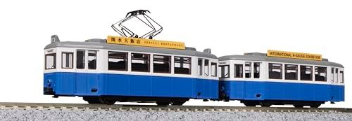 街並みレイアウトに映える！KATO マイトラム ブルー Nゲージ 美品 カトー(KATO) Nゲージ マイトラムClassic BLUE 14-806-1 鉄道模型 電車