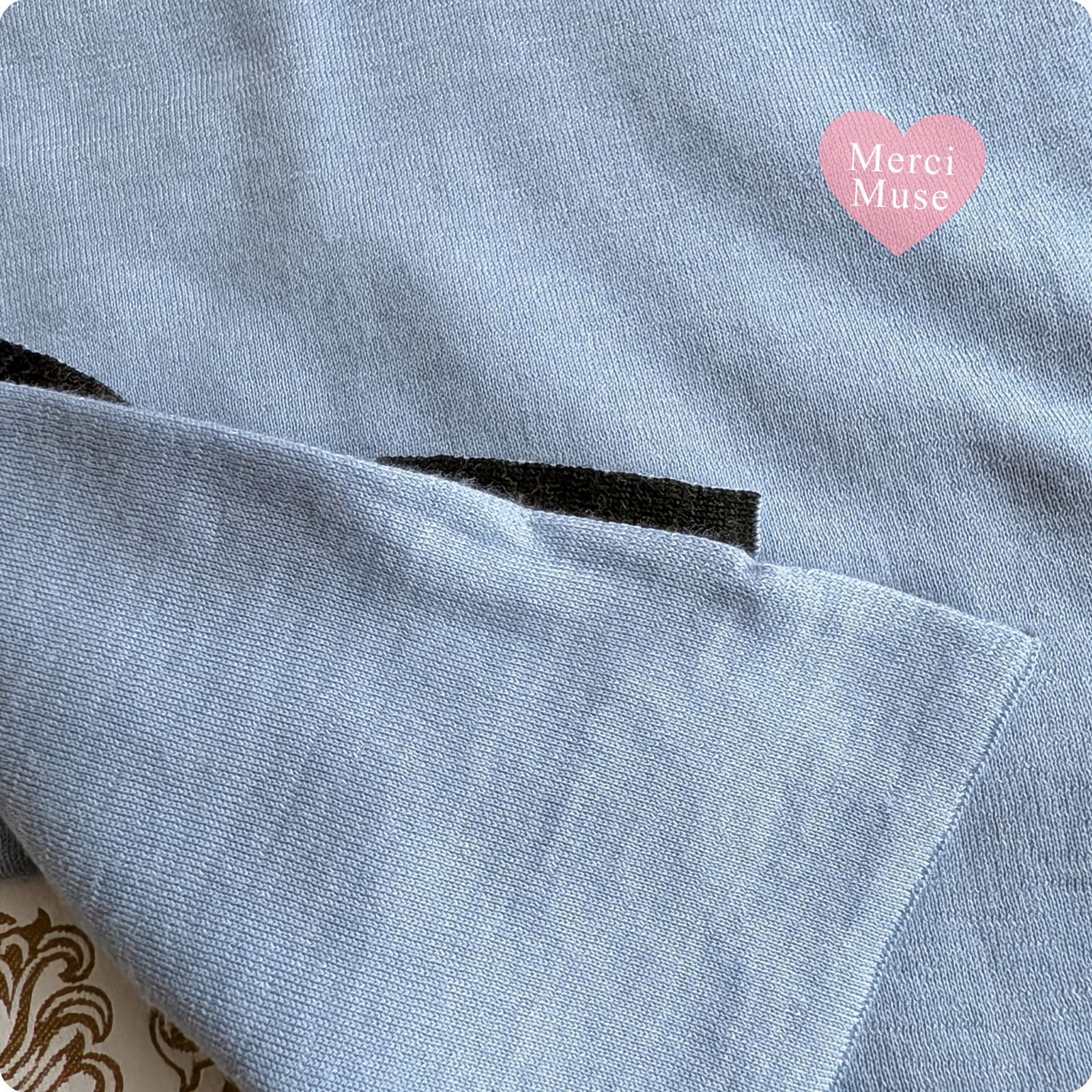 ❤お得なお品❤クリーニング済 Hマーク カシミヤシルクマフラー