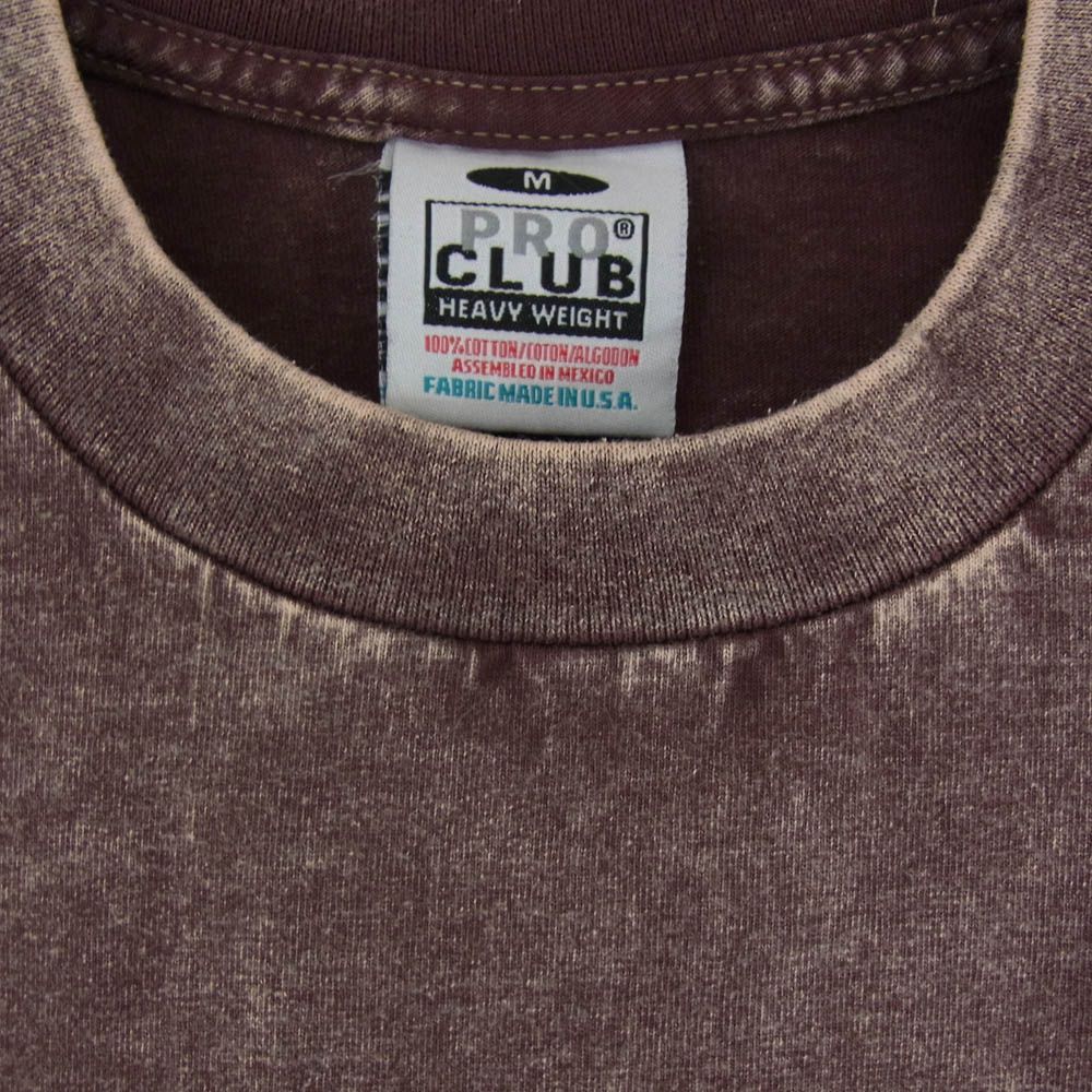 TENDERLOIN テンダーロイン TEE ACID WASH XXX ロゴ プリント アシッド