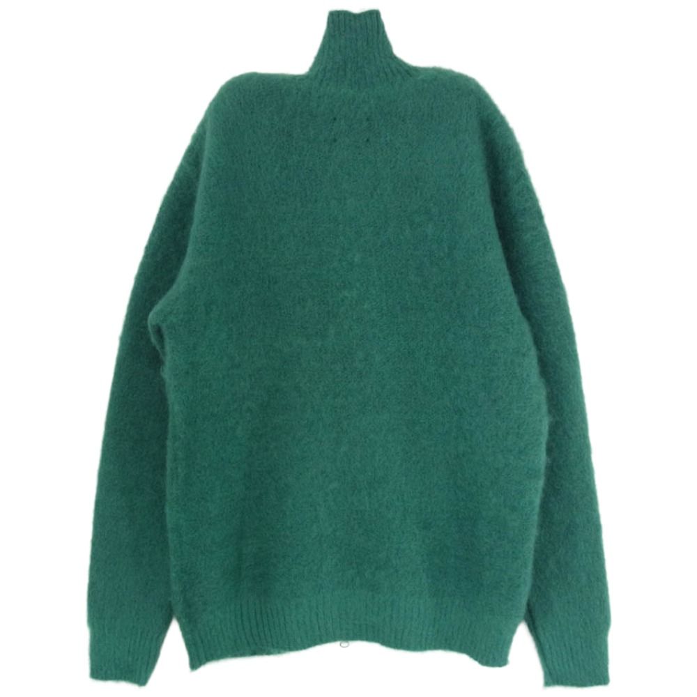 Needles ニードルス NS283 Zipped Mohair Cardigan ジップ モヘア