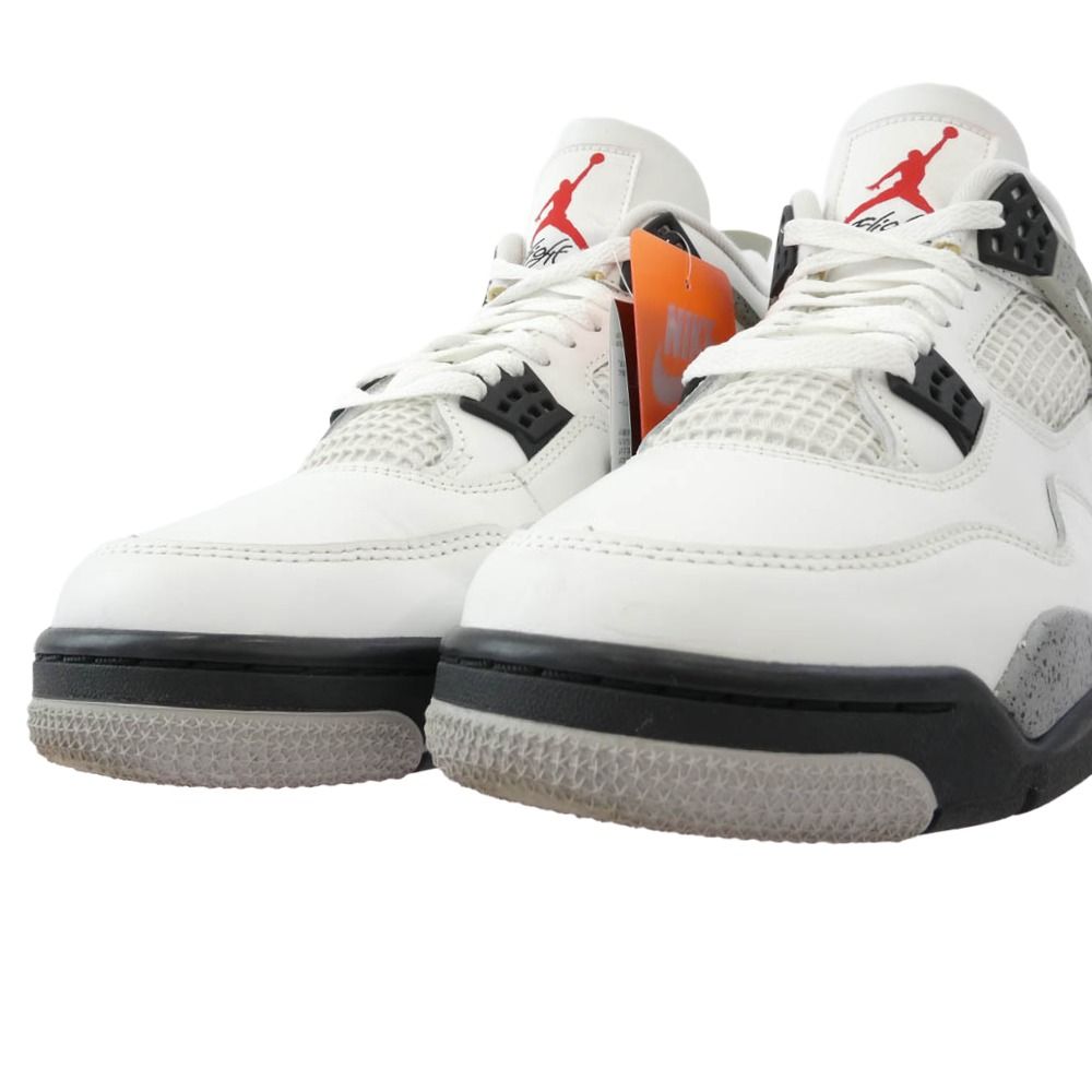 NIKE ナイキ FV5029-100 Air Jordan 4 Retro White/Cement エア 