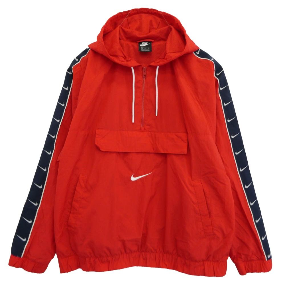 NIKE ナイキ CV9168-657 バックロゴ アノラック ウーブンジャケット