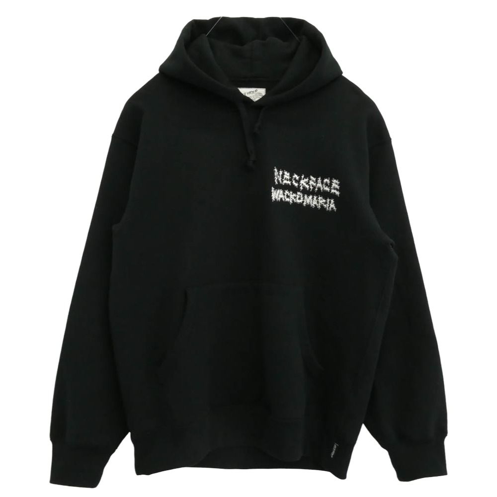 WACKO MARIA ワコマリア ×NECK FACE HEAVY WEIGHT PULLOVER HOODED