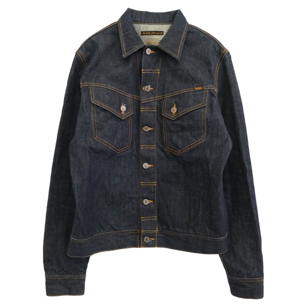 Nudie Jeans ヌーディージーンズ CONNY DRY VARIANT トラッカー デニム