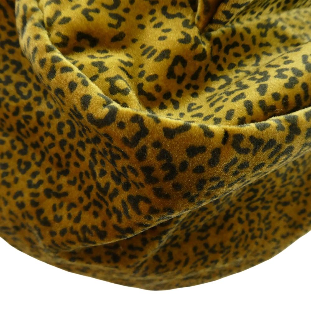 Supreme シュプリーム 25AW Velvet Backpack Tan Leopard ベルベット