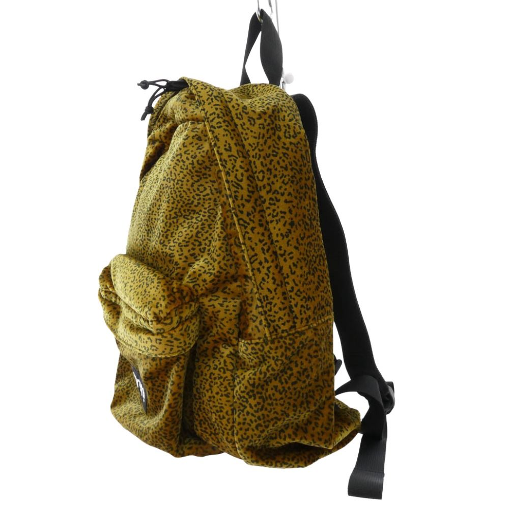 Supreme シュプリーム 25AW Velvet Backpack Tan Leopard ベルベット