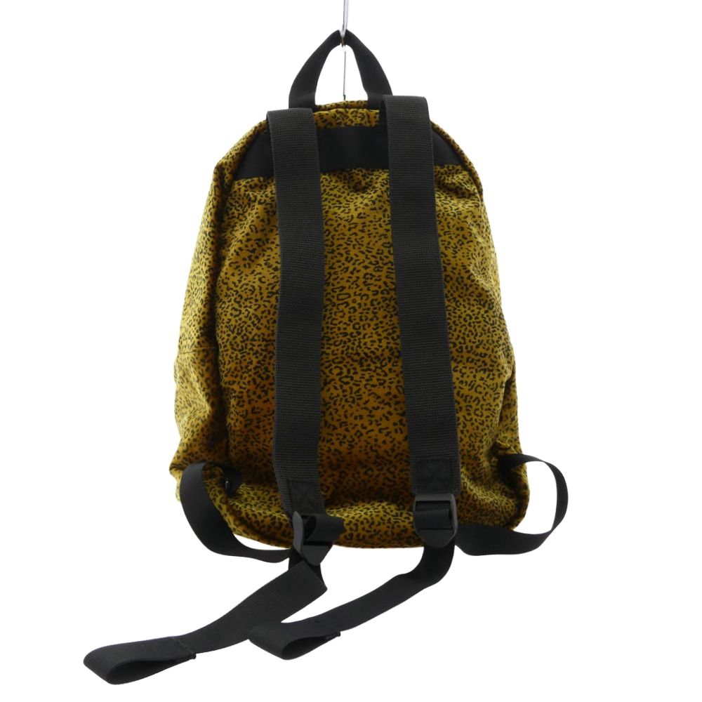 Supreme シュプリーム 25AW Velvet Backpack Tan Leopard ベルベット