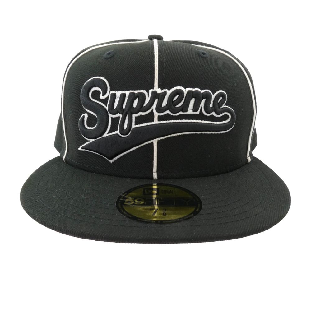 Supreme シュプリーム 25SS × New Era ニューエラ Piping Script Logo