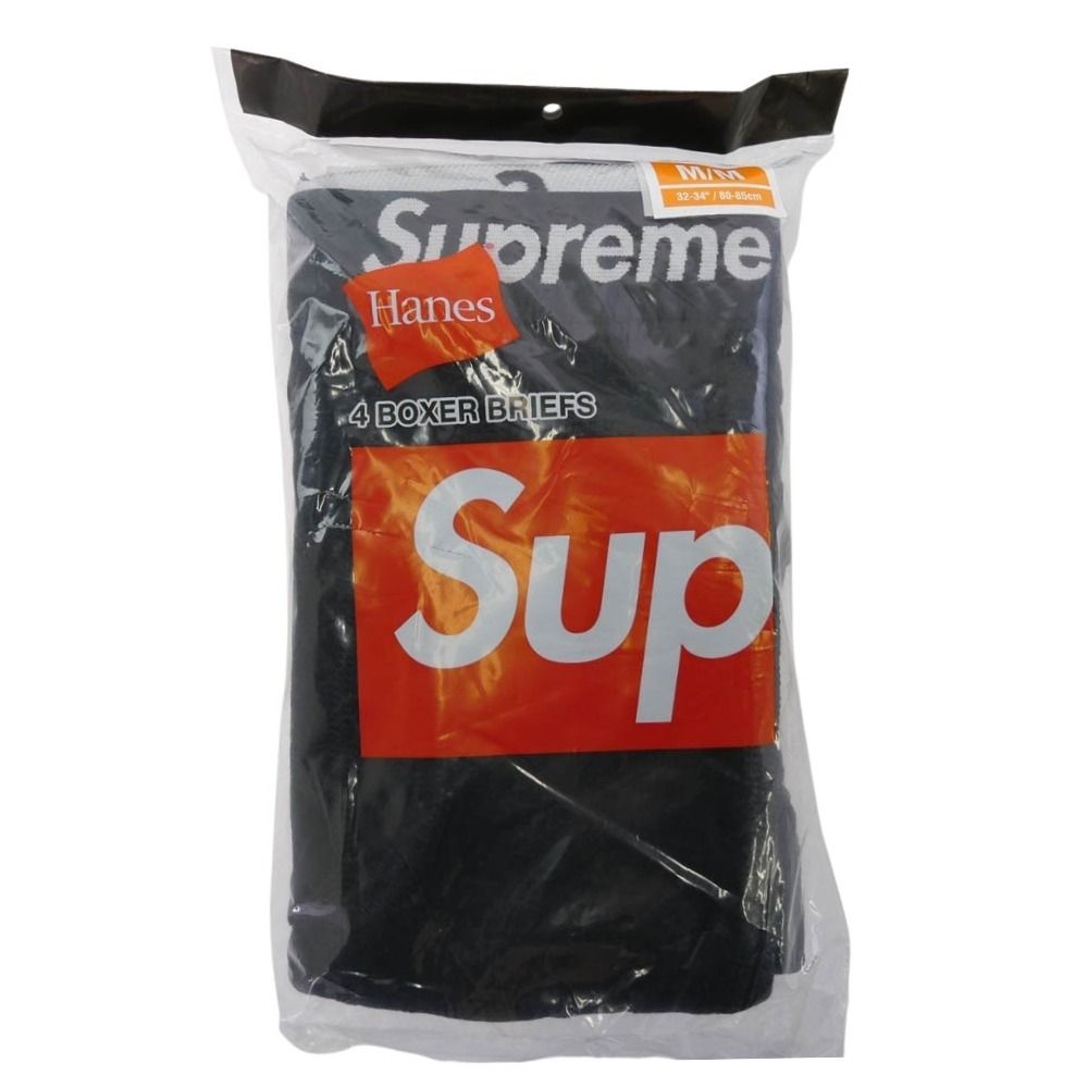 Supreme シュプリーム 25AW Hanes Boxer Brief 4Pack B ヘインズ