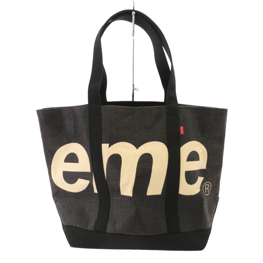 Supreme シュプリーム 20SS Raffia Tote ラフィア トート バッグ