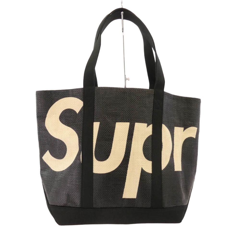Supreme シュプリーム 20SS Raffia Tote ラフィア トート バッグ