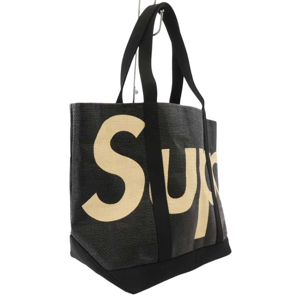 Supreme シュプリーム 20SS Raffia Tote ラフィア トート バッグ