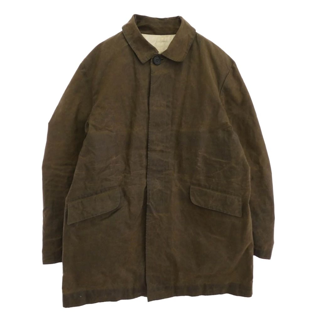 希少 初期 Paul Harnden MENS MAC COAT/ポールハーデン Paul Harnden / ポールハーデン | mac coat / マックコート | M