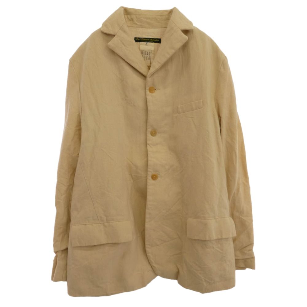 Paul Harnden ポールハーデン 英国製 NEW BLAZER リネンウール メンズ