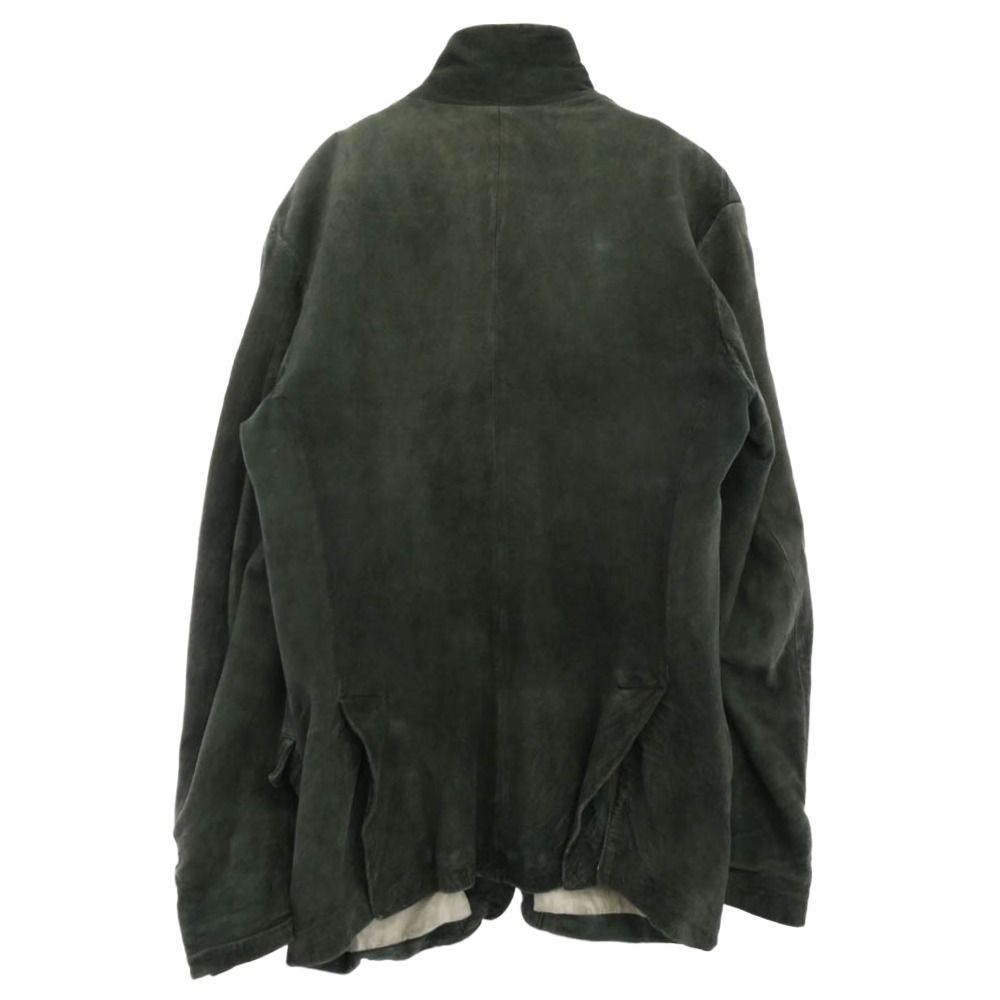 Paul Harnden ポールハーデン 英国製 スエード ブレザー レザー