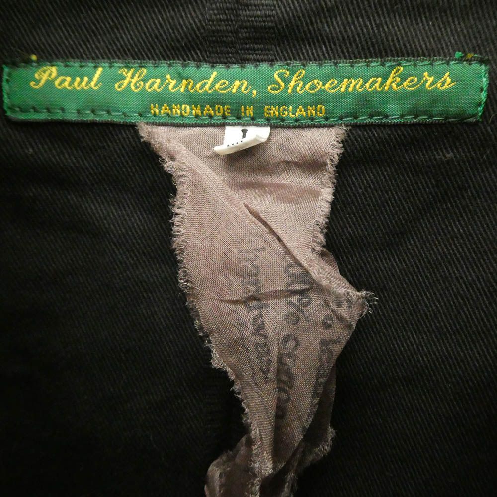 Paul Harnden ポールハーデン 英国製 スエード ブレザー レザー 