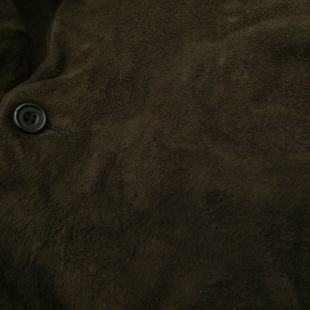 Paul Harnden ポールハーデン 英国製 スエード ブレザー レザー