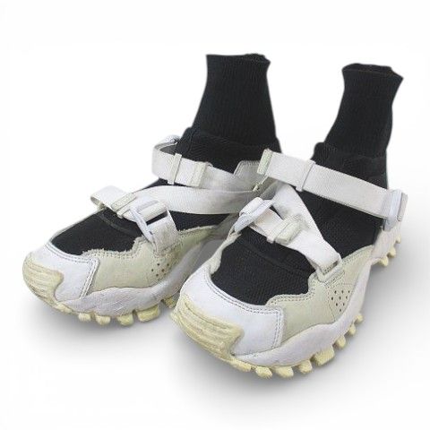 美品adidas×HYKE アディダス ハイク スニーカー AOH-010HI adidas originals Hyke Aoh-010 Hi 'Brown Black' BA8364