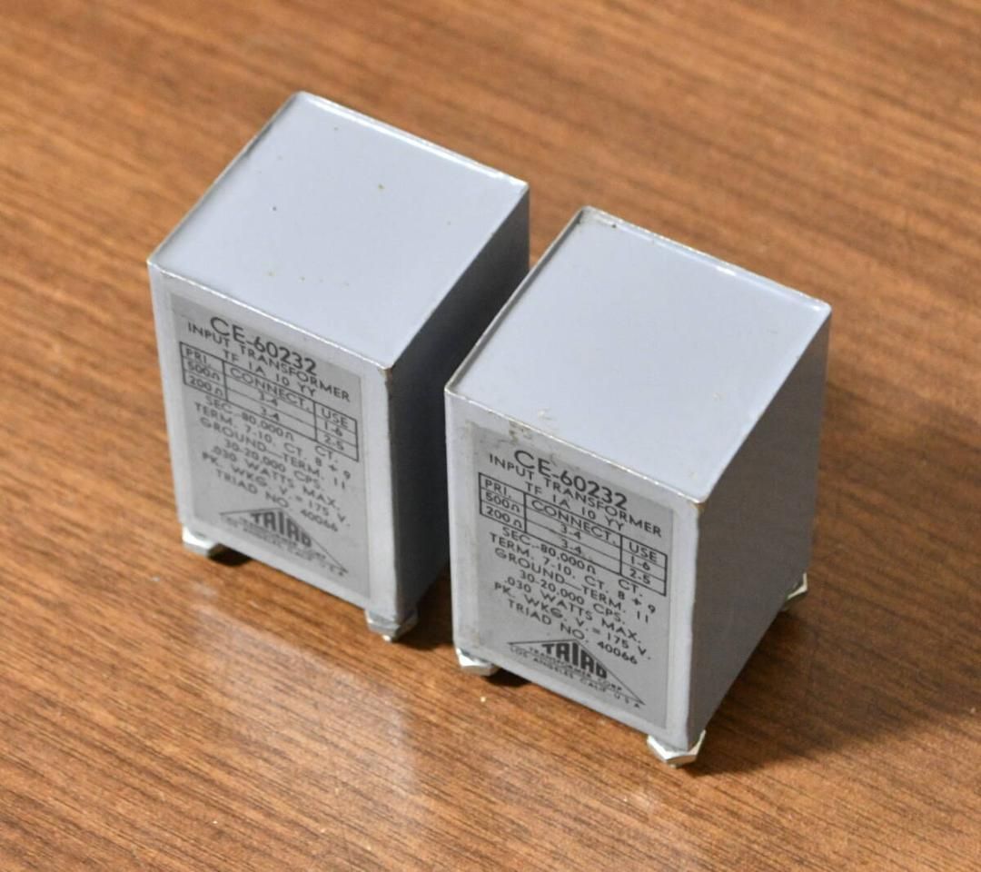 TRIAD No.60232 入力トランス、MC昇圧トランス HS-1と同等品 - メルカリ