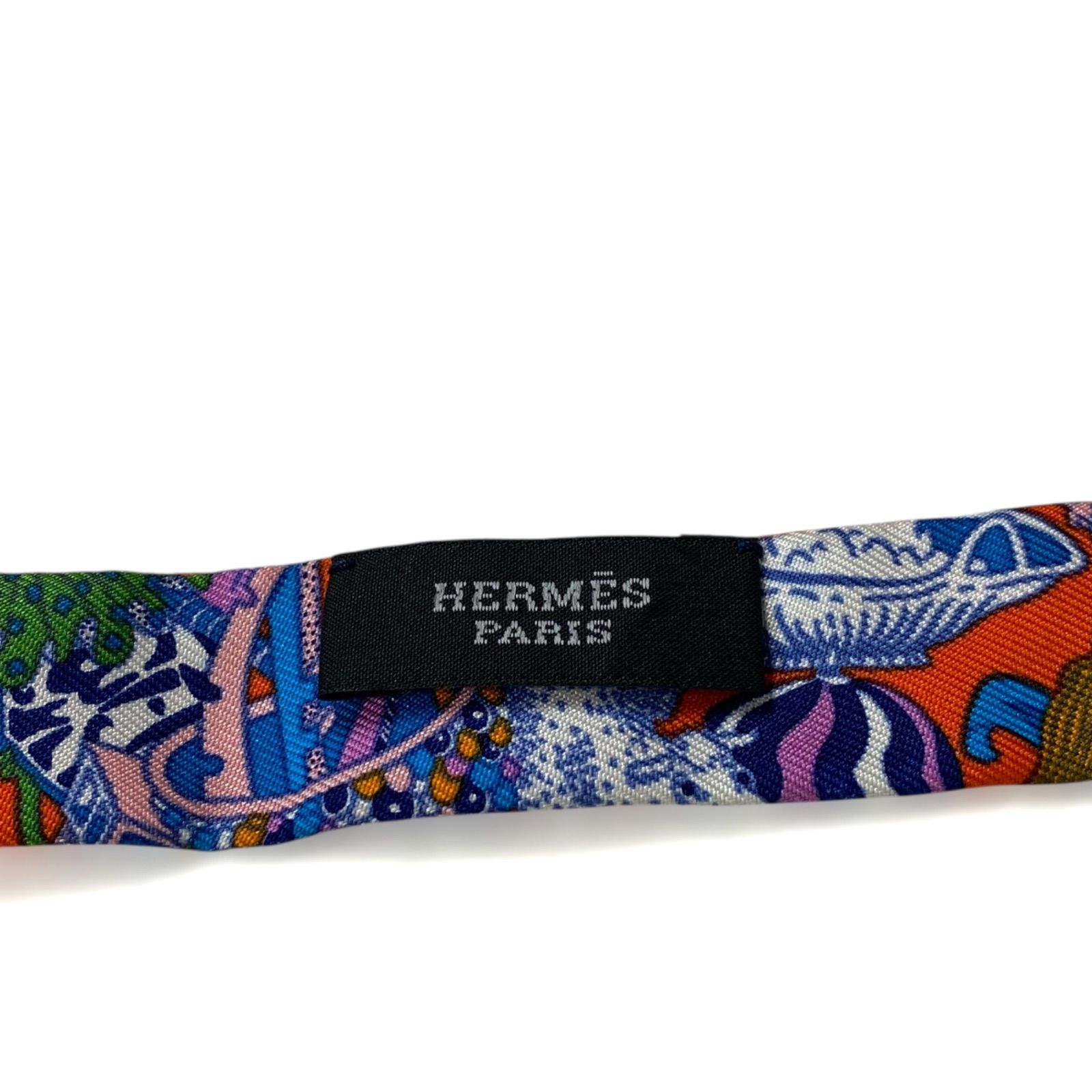 エルメス　スカーフ HERMES（エルメス） Twilly Scarf ツイリー スカーフ シルク100